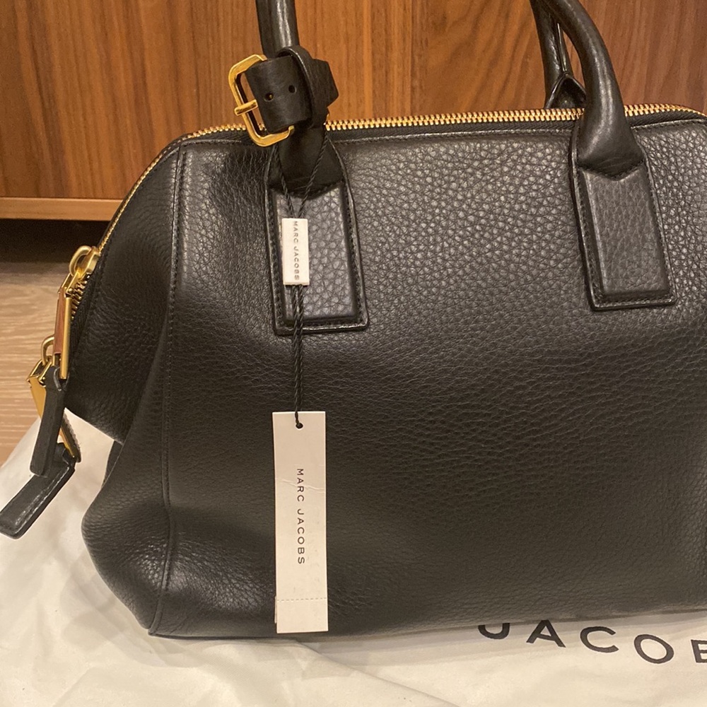 Marc Jacobs medium incognito satchel black bnwt - Picture 5 of 17